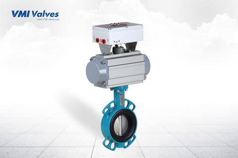 VMI Valves|VF蝶閥系列：合成橡膠密封圈中線型蝶閥，通徑DN25-600